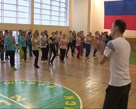 Рыбинские учителя стали нормативы ГТО