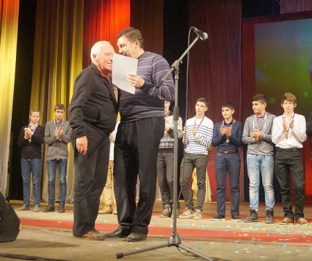 Торжественная церемония закрытия футбольного сезона 2014 года: репортаж