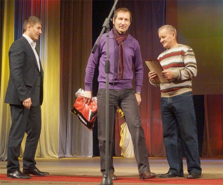 Торжественная церемония закрытия футбольного сезона 2014 года: репортаж