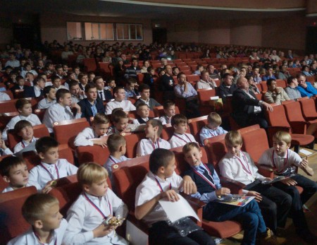 Торжественная церемония закрытия футбольного сезона 2014 года: репортаж