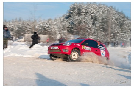 Успех автогонщиков Ярославля