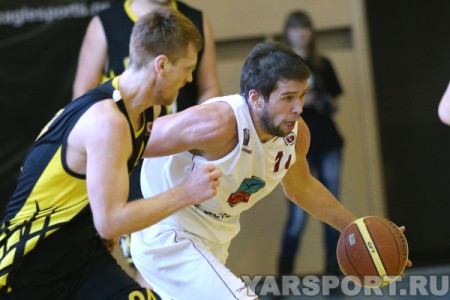 БК «Буревестник» – БК «Русичи»: обзор игр