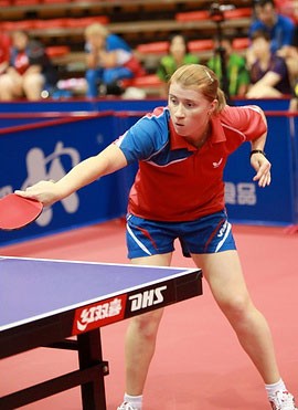 Горшкалева – победительница Чемпионата России