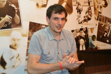 Анисимов: сезон получился неудовлетворительным, есть шанс скрасить его на ЧМ