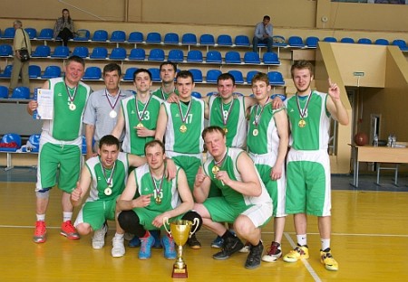Стал известен чемпион Ярославской области по баскетболу