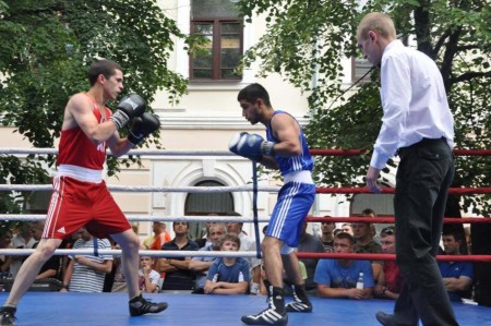 Фестиваль «Единоборства против наркотиков» в фото