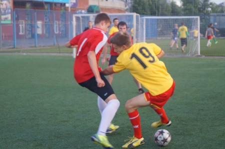 Чемпионат ЯО 8х8 в фото