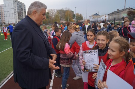 Многочисленные гости посетили в Рыбинске Фестиваль футбола