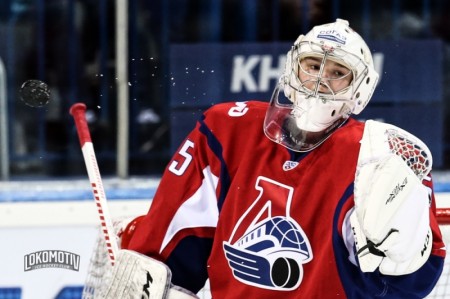 «Локо» проиграл первый матч ХК Рига