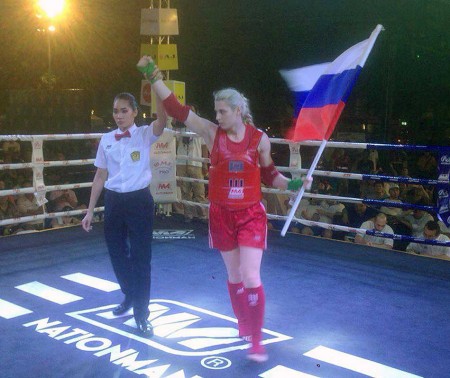 Уроженка Углича стала чемпионкой мира по тайскому боксу