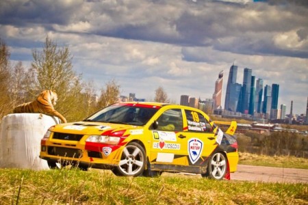 Ярославские гонщики выступили на Rally Masters Show – 2016