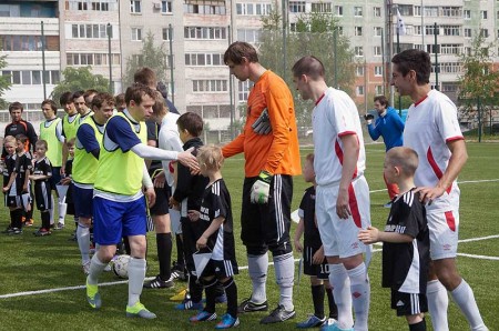 Открытие Первенства Ярославской области и Ярославля по футболу 8х8 удалось на славу