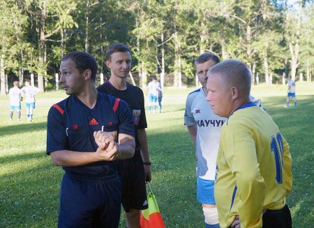 “Молния – Радиозавод” не сдала экзамен ГДУ