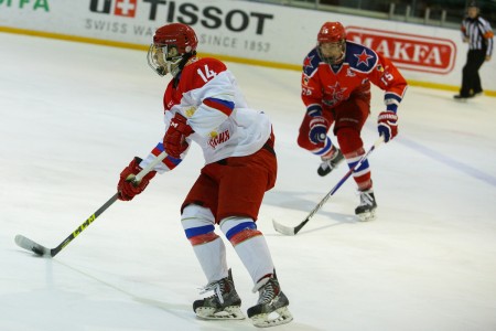 7 игроков Ярославля в сборной России U17