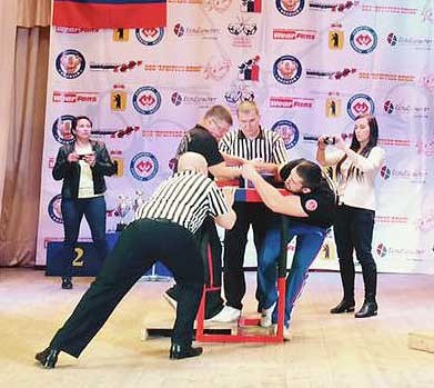 «Серебро» и «бронза» у ярославских спортсменов на чемпионате России по армспорту