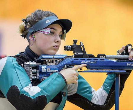 Галашина завоевала ещё две золотые медали на Кубке мира