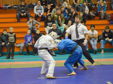 Студенты выявили сильнейшего на областном чемпионате по кудо