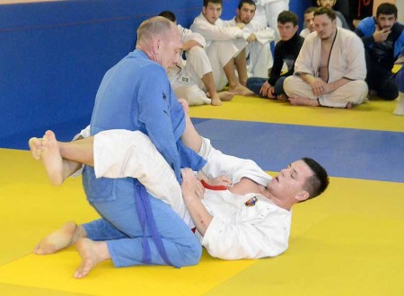 В Ярославле прошел первый чемпионат по джиу-джитсу