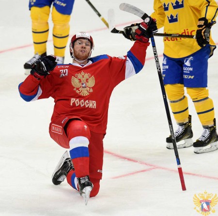 Гавриков: Нет смысла в моей шайбе, если команда не выиграла