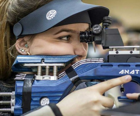 Настреляла на Чемпионат Европы!