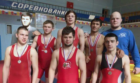 Чемпионат  области по греко-римской борьбе: итоги