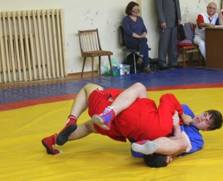 III этап турнира по самбо среди студентов за Кубок НП "Спортивный клуб "Буревестник-ВВ"