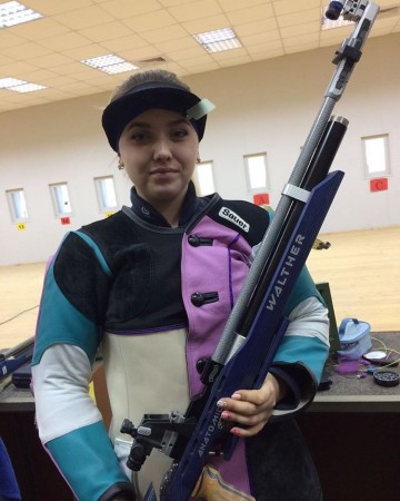 Ещё одна победа Галашиной