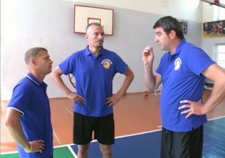 В Ярославле открылся первый детский баскетбольный лагерь