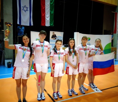 Серебряные медали завоевала сборная команда России на чемпионате мира по голболу