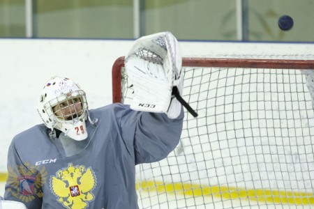 Вратарь U18 Даниил Исаев: Решил стать вратарём, когда в детстве увидел в журнале форму