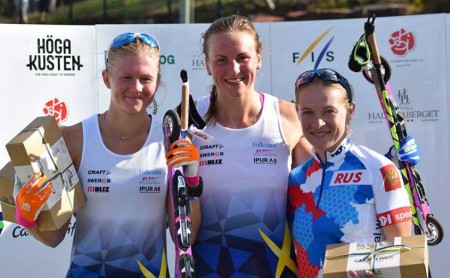 Николаева Светлана стала третьей на чемпионате мира по лыжероллерам