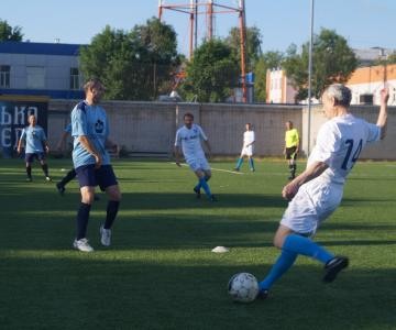 Первенство ЯО по футболу среди ветеранов 40+ 45+ и 55+