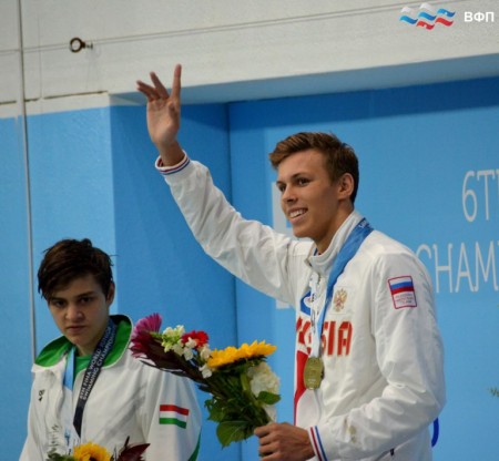Пловец из Ярославля поменяет «серебро» на «золото» Чемпионата мира