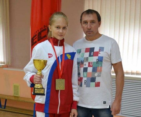 Красавица с сердцем бойца