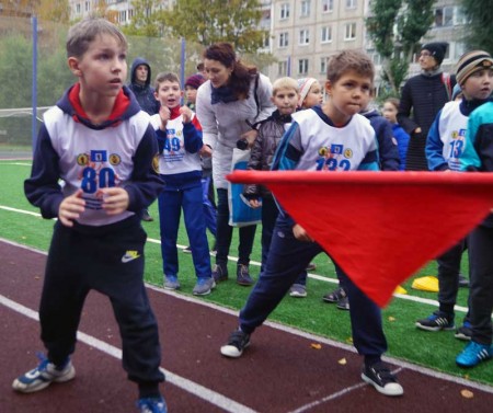 Праздник “королевы спорта” среди школьных спортивных клубов