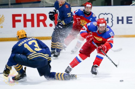 Пятеро ярославских хоккеистов в юниорской сборной U17