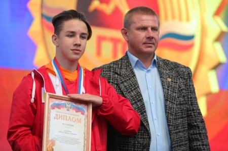 Команда Ярославской области вернулась со Всероссийского фестиваля ГТО в «Артек»