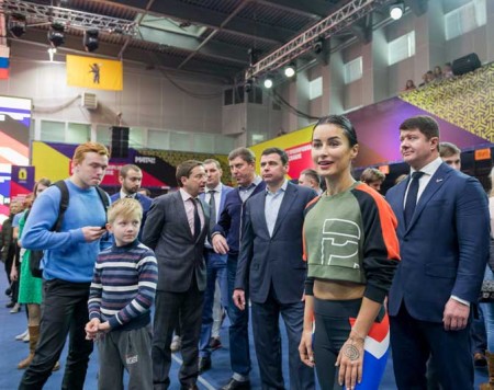 В спорткомплексе «Вознесенский» прошло открытое спортивное мероприятие «Матч! Тренировка»