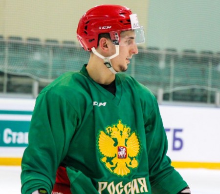 Артур Каюмов: «Цель только одна – золото»