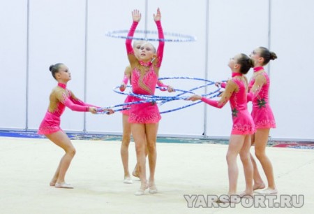 Гимнастки посоревнуются в ФОКе  на Жилой