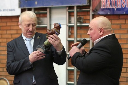 В Ярославле прошел турнир мастеров самбо
