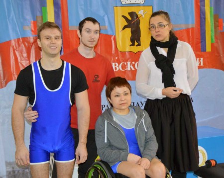 Мужество и сила атлетов