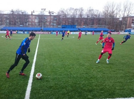"Шинник" – "Спартак" 2:0