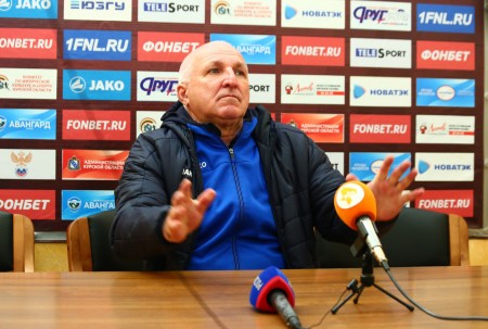 Побегалов о матче с «Авангардом»