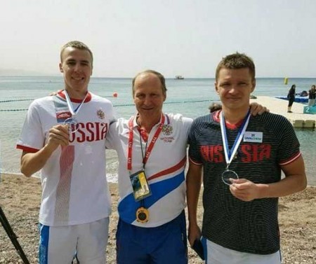 Пловцы Ярославля с медалями на Кубке Европы