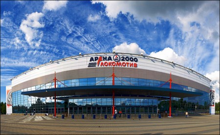 Ярославль впервые примет официальный матч сборной России в рамках Еврохоккейтура