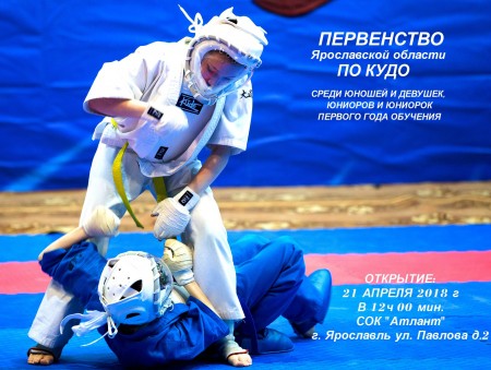 Первенство ЯО по кудо:  соревнуются «первогодки»