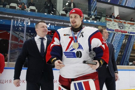 Илья Коновалов: Награда самому ценному игроку на втором месте