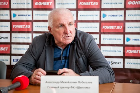 Побегалов о матче с «Енисеем»