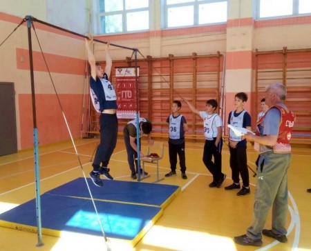 Первый этап Летнего фестиваля ГТО среди школьников в Некоузском районе